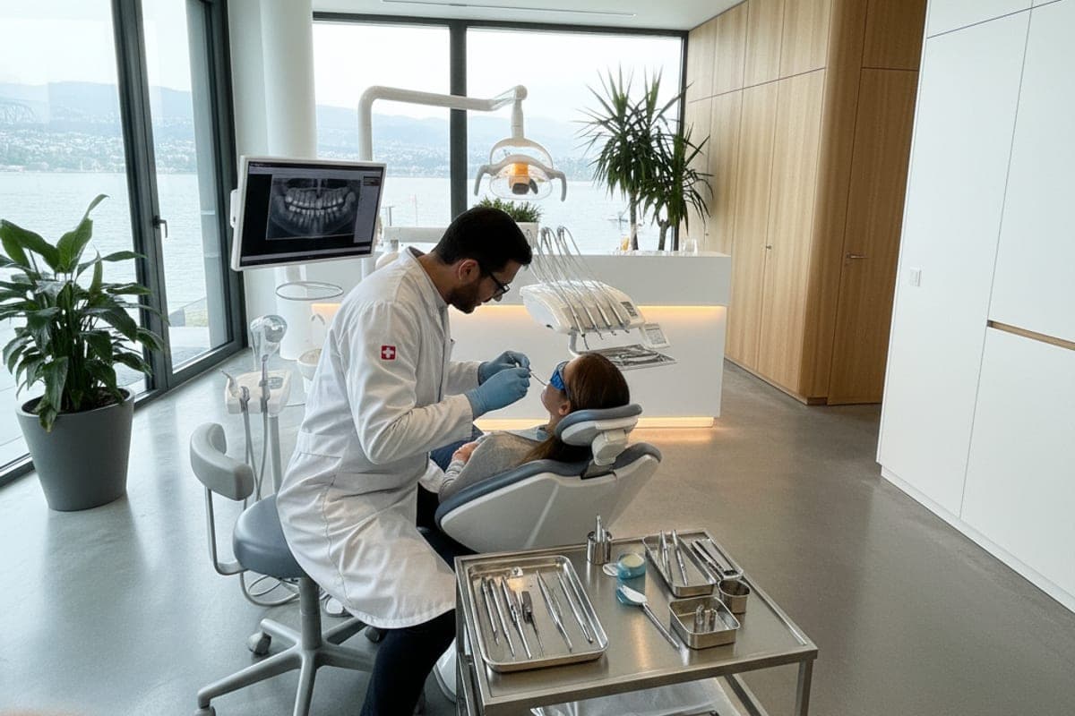 Soins dentaires Geneve - Cabinet dentaire moderne